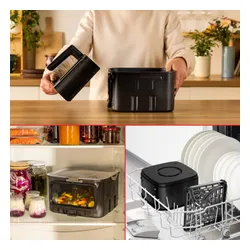 Air Fryer Frytkownica beztłuszczowa TEFAL EY8468E0 Easy Fy Silence 7l 10 automatycznych programów