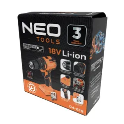 Wiertarko-wkrętarka NEO TOOLS 04-619 SOLO