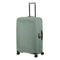 Большой чемодан American Tourister DashPop 77 см - Iceberg Green