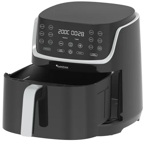 Air Fryer Frytkownica beztłuszczowa TURBOTRONIC TT-AF13D 8l programator czasowy