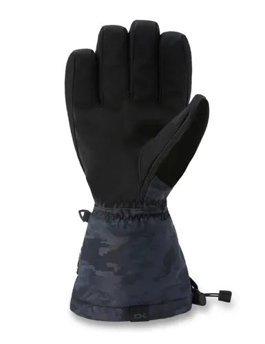 Rękawice snowboardowe DAKINE TITAN GORE-TEX GLOVE BLACK VINTAGE CAMO - Rozmiar - XL