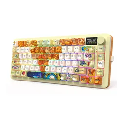 Klawiatura REDRAGON K708GF-RGB-PRO Flekact PRO ART