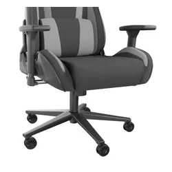 Fotel GENESIS Nitro 720 Czarno-szary