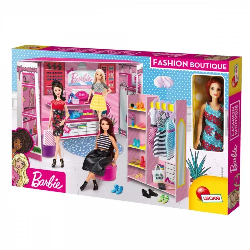 Lisciani Barbie Модный бутик с куклой