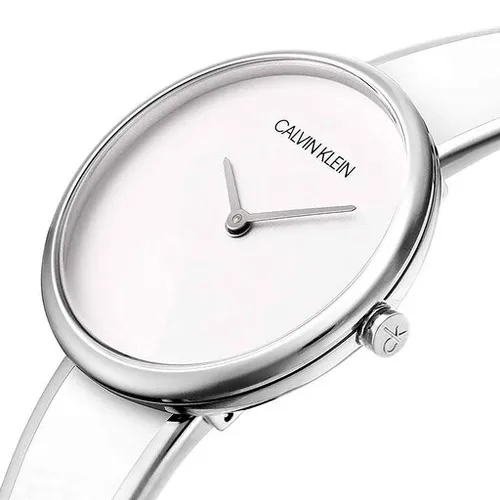 Часы Calvin Klein Lady K4e2n116 Silver / White / Silver