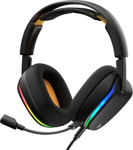 Słuchawki GLORIOUS GHS Eternal RGB GLO-A-2PC-BLK Nauszne