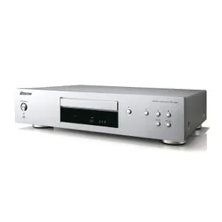 Проигрыватель Pioneer PD-10AE (серебристый)