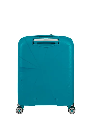 Маленький расширенный чемодан American Tourister StarVibe-verdigris