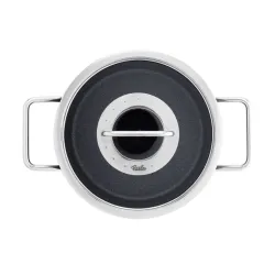 FISSLER Adamant 28 cm - garnek aluminiowy z pokrywką