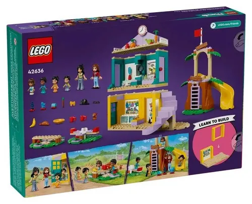 Конструктор LEGO Friends 42636 детский сад в Хартлейке