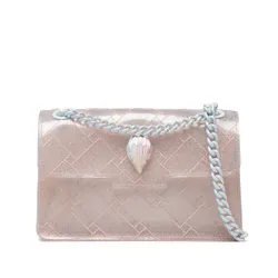 Kurt Geiger Glitter Mini Kensington 8664753999 Geantă Roz Pal