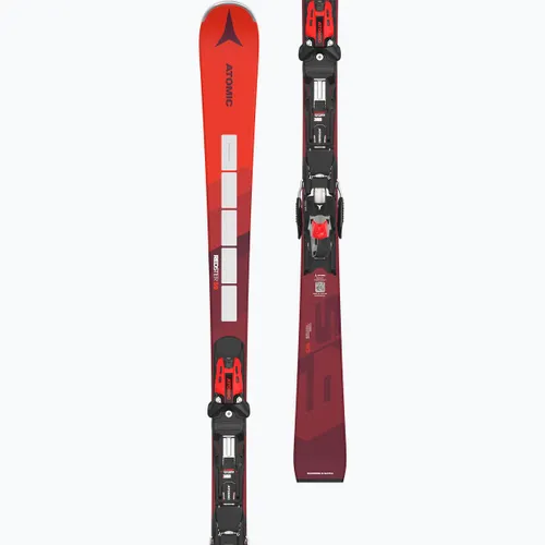 Narty zjazdowe Atomic Redster S8 Revoshock C + wiązania X12 GW red