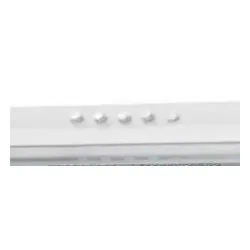 Okap Amica OSC6231W Biały