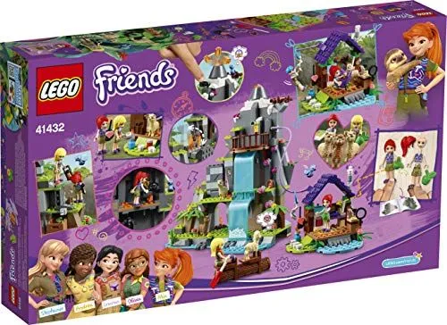 Конструктор Lego Friends спасение альпаки в джунглях (41432)