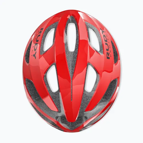 Kask rowerowy Rudy Project Strym Z red shiny