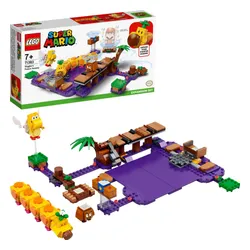 LEGO Super Mario zehirli Wiggler Bataklığı-ek Set (71383)