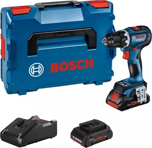 Bosch GSR Akülü Matkap 18V - 90 C 18 V 2 x 4 Ah Akülü