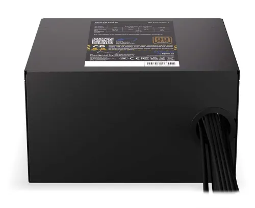 Zasilacz Endorfy Vero L6 750W 80+ Bronze Czarny