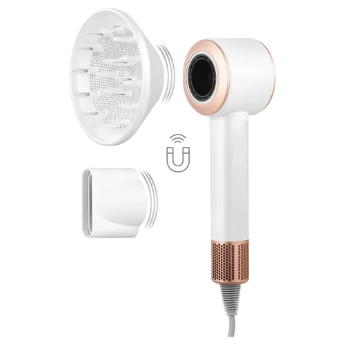 Suszarka do włosów Sencor SHD 8900RS Jonizacja Dyfuzor Zimny nawiew 1500W 3 prędkości 4 temperatury