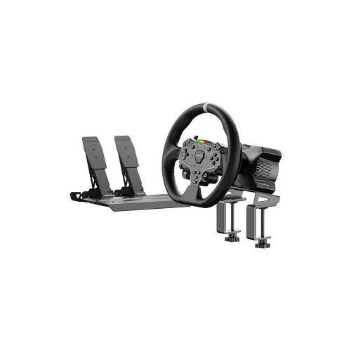 Kierownica MOZA Racing R3 RS074 do PC Zestaw gamingowy (baza R3 DD + kierownica ES Lite + pedały SRP-Lite + zaciski)