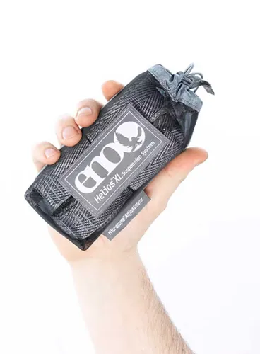Taśmy do zawieszenia hamaka ENO Helios XL Suspension System - grey