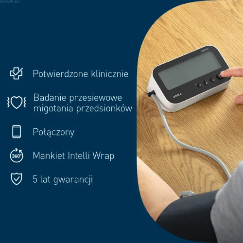 Ciśnieniomierz Omron M4 Connect Afib