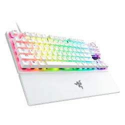 Klawiatura opto-mechaniczna Razer Huntsman V3 Pro Tenkeyless Analog Gen2 Biały