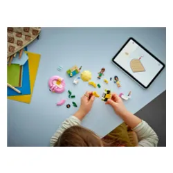 LEGO Friends 42658 Impreza Na Basenie Z Jednorożcem I Flamingiem