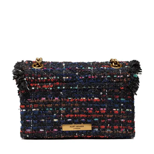 Kurt Geiger Tweed Mini Kensington X 1802255609 Geantă De Pieptene Roșie