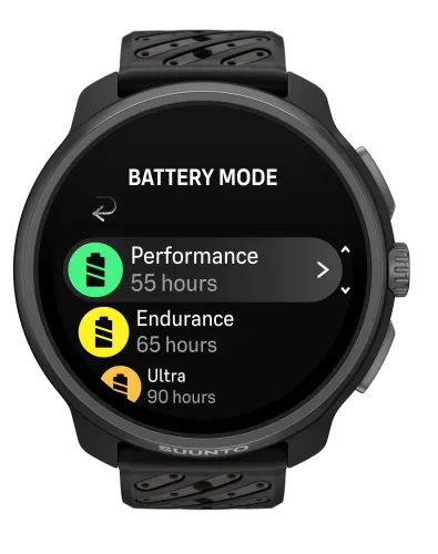Zegarek sportowy Suunto Race 2 Titanium Black 49mm GPS Czarny-tytanowy