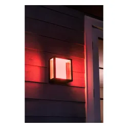 Kinkiet zewnętrzny Philips Hue White and Colour Ambiance Impress