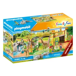 Playmobil 71190 Приключения В Зоопарке