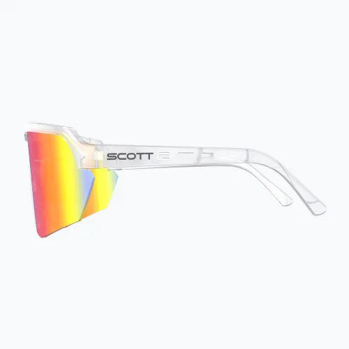 Солнцезащитные очки SCOTT Sport Shield полупрозрачный/оранжевый хром