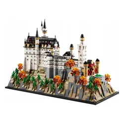 KLOCKI LEGO ARCHITECTURE 21063 ZAMEK NEUSCHWANSTEIN