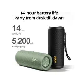 Głośnik Bluetooth QCY SP7 40W Zielony