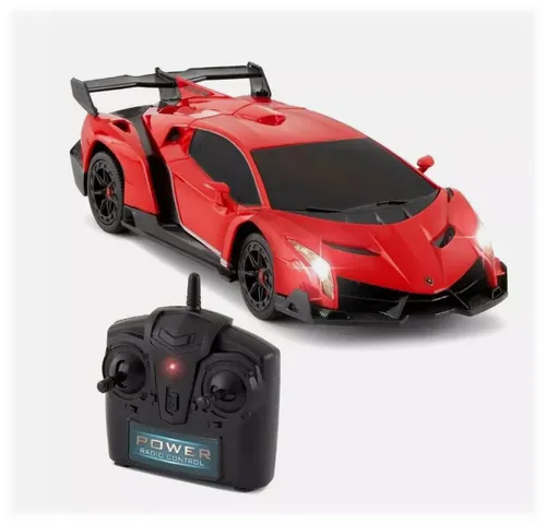 Zdalnie sterowany samochód COIL auto RC na pilota Lamborghini 1:14 czerwony