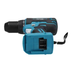 Wiertarko-wkrętarka DEDRA DED7041 + Akumulator DEDRA DED7034 SAS+ALL 4Ah 18V + Ładowarka DEDRA DED7038 SAS+ALL