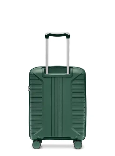 Walizka kabinowa Puccini Berlin - zielony