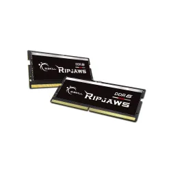 Pamięć G.Skill Ripjaws DDR5 32GB (2x16GB) 5600 CL40 SODIMM Czarny