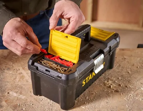 Zestaw skrzynek narzędziowych STANLEY Essential 3 w 1 STST1-81065