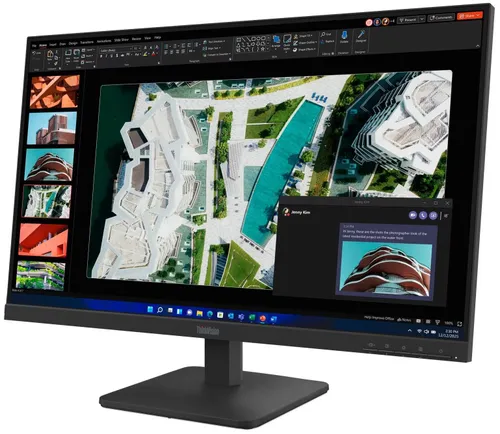Monitor LENOVO ThinkVision S27-4E 27" 1920x1080px IPS 100Hz 4 ms