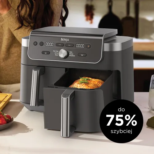 Air Fryer Frytkownica beztłuszczowa NINJA DZ901EU 7.6L z podwójnym koszem