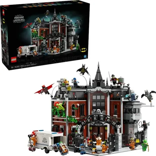 LEGO Batman 76300 Arkham Asylum