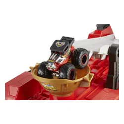 Hot Wheels Wyrzutnia Monster Trucks Mega naczepa (GFR15)