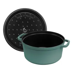 STAUB La Cocotte 6,7 l - garnek żeliwny z pokrywką
