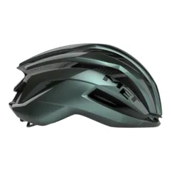 Kask rowerowy MET Trenta 3K Carbon MIPS hyper teal glossy - M