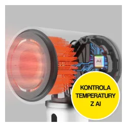 Suszarka AENO AI HD5W Biały 1500W