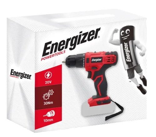 Wiertarko-wkrętarka ENERGIZER 3DR023