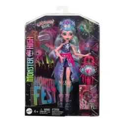 Mattel Lalka Monster High Monster Fest Lagoona Blue