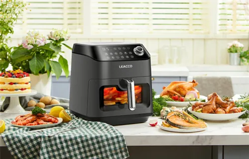Frytkownica Leacco AF020 4.5 l szary